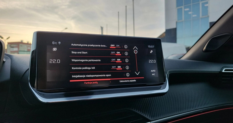 Peugeot 2008 cena 89900 przebieg: 38737, rok produkcji 2020 z Piekary Śląskie małe 326